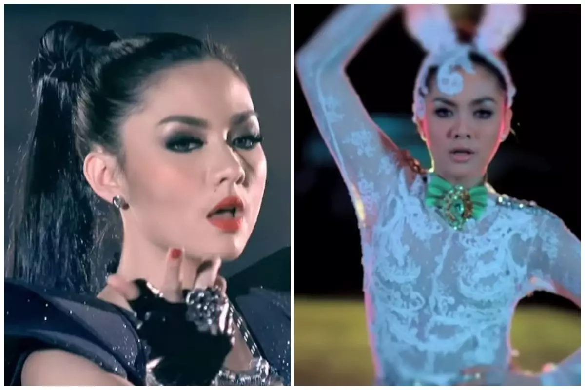 Wanita ini dulu backing vocal Ahmad Dhani, kini dinikahi bangsawan keraton Solo, 9 potret lawasnya