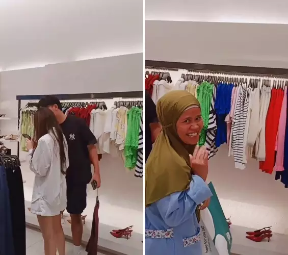 Emak-emak salting bertemu Rizky Febian © 2025 TikTok Emak-emak salting bertemu Rizky Febian © 2025 TikTok