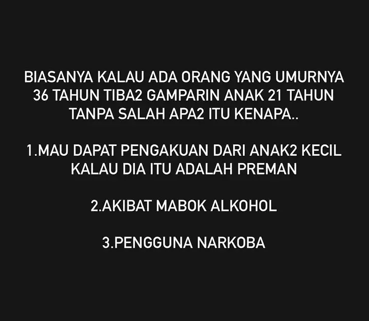 Dimas Anggara tampar Kiesha Alvaro © 2025 brilio.net