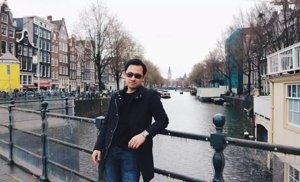 aktor cilik kini jadi pengusaha © instagram