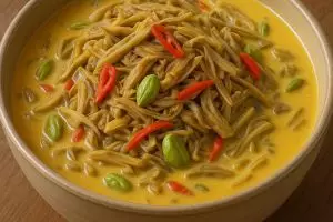 7 Resep sayur lodeh jantung pisang yang praktis, lezat, dan bikin nagih