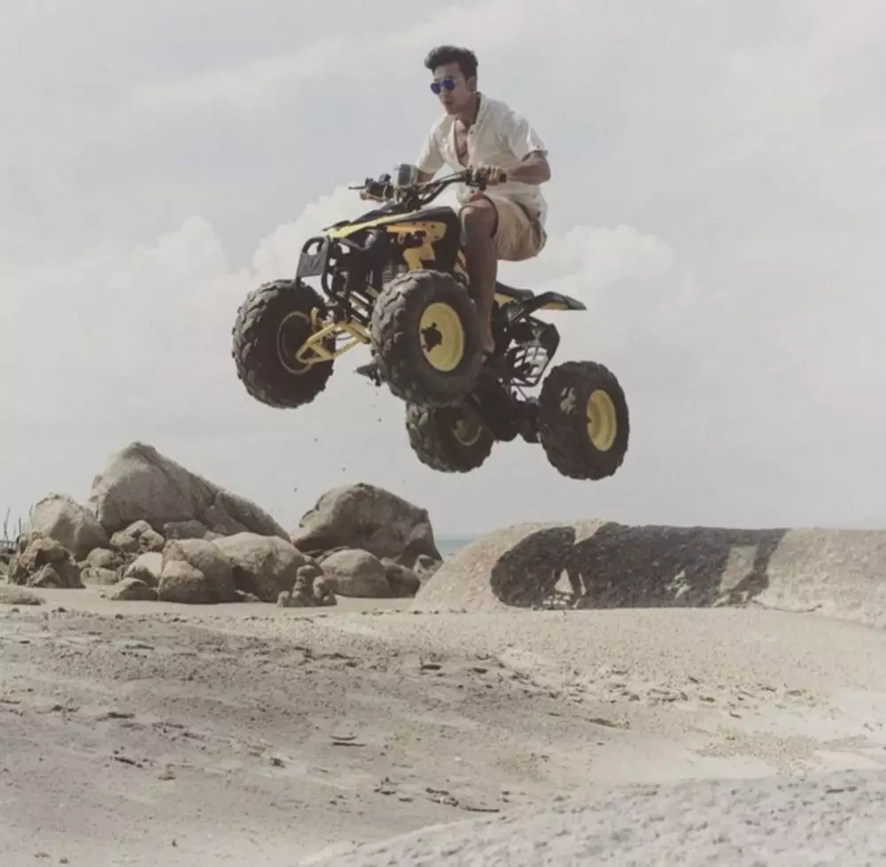 Potret lawas Denny Sumargo © 2022 brilio.net