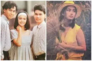 Model cewek bareng Atalarik Syah ini pernah jadi guru TK, kini dinikahi pria bule, 9 potret lawasnya