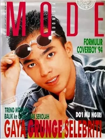 Potret lawas Attila Syach jadi cover boy © 2022 berbagai sumber Potret lawas Attila Syach jadi cover boy © 2022 berbagai sumber