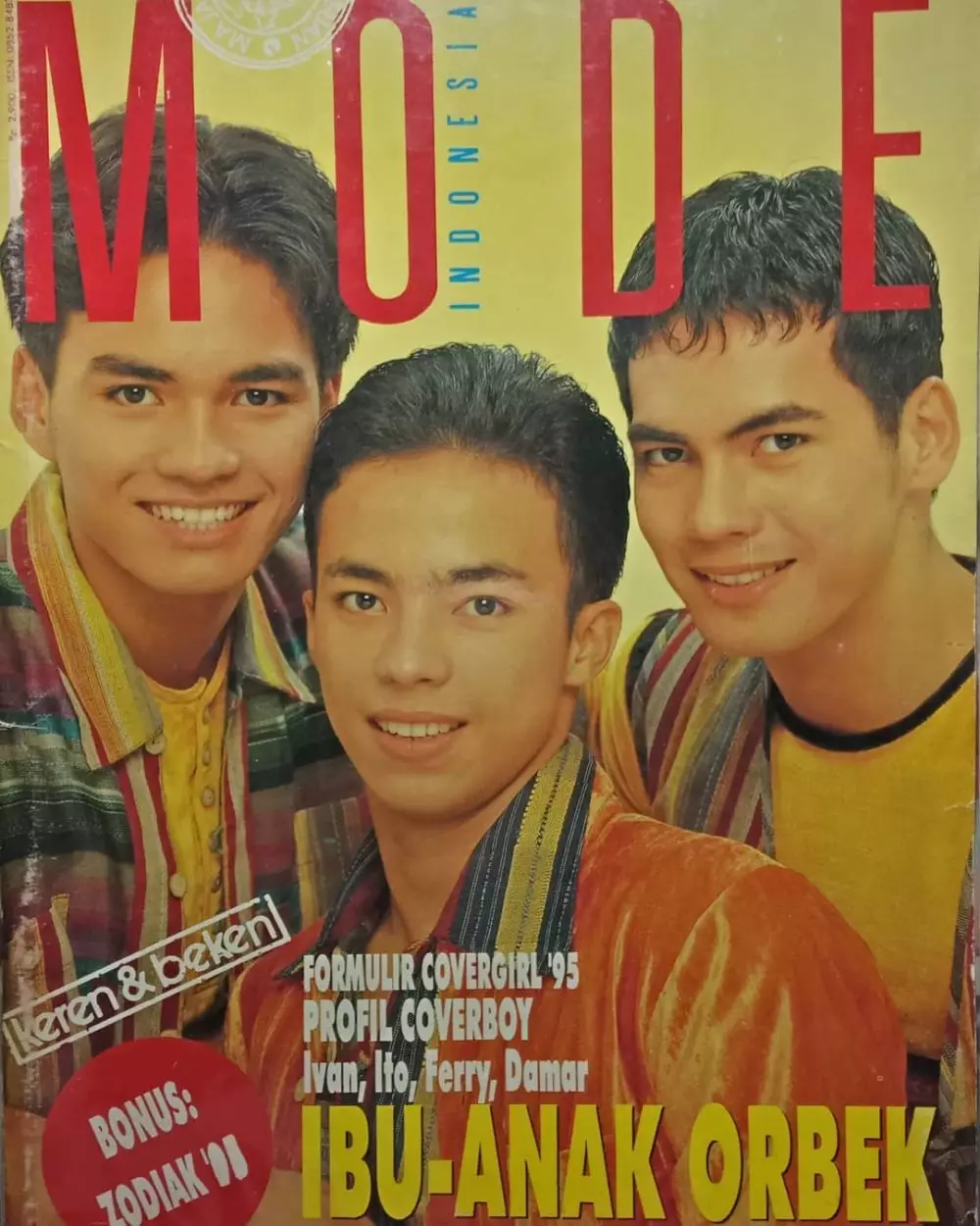 Potret lawas Attila Syach jadi cover boy © 2022 berbagai sumber Potret lawas Attila Syach jadi cover boy © 2022 berbagai sumber