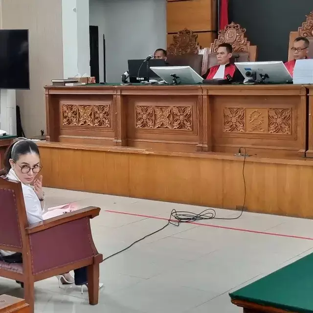 Nikita Mirzani keberatan didakwa memeras Reza Gladys, sampai bikin surat untuk Presiden Prabowo