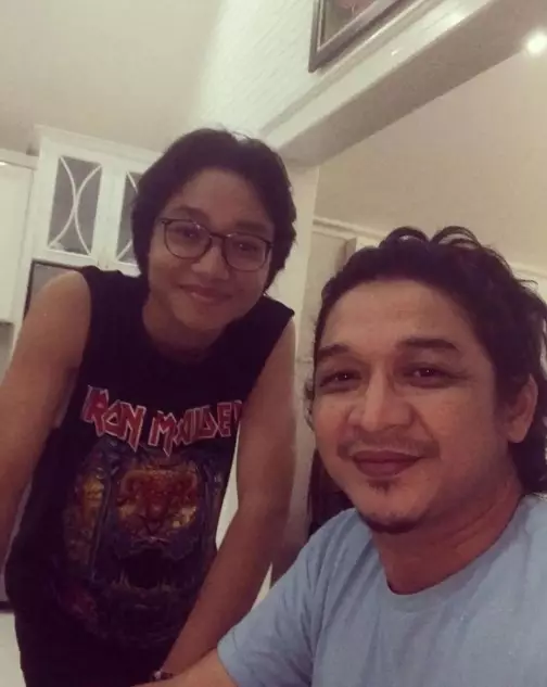 potret kompak Pasha Ungu dengan Kiesha Alvaro © Instagram potret kompak Pasha Ungu dengan Kiesha Alvaro © Instagram