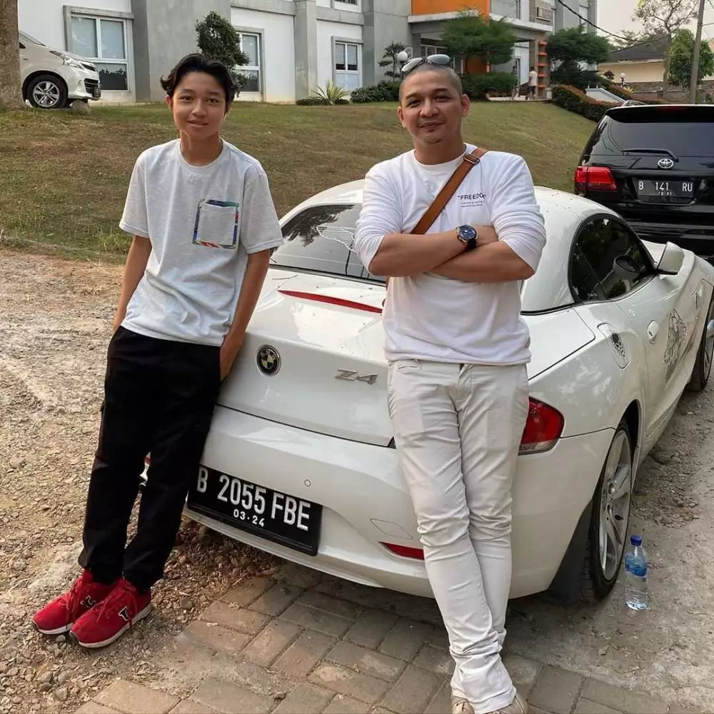 potret kompak Pasha Ungu dengan Kiesha Alvaro © Instagram potret kompak Pasha Ungu dengan Kiesha Alvaro © Instagram