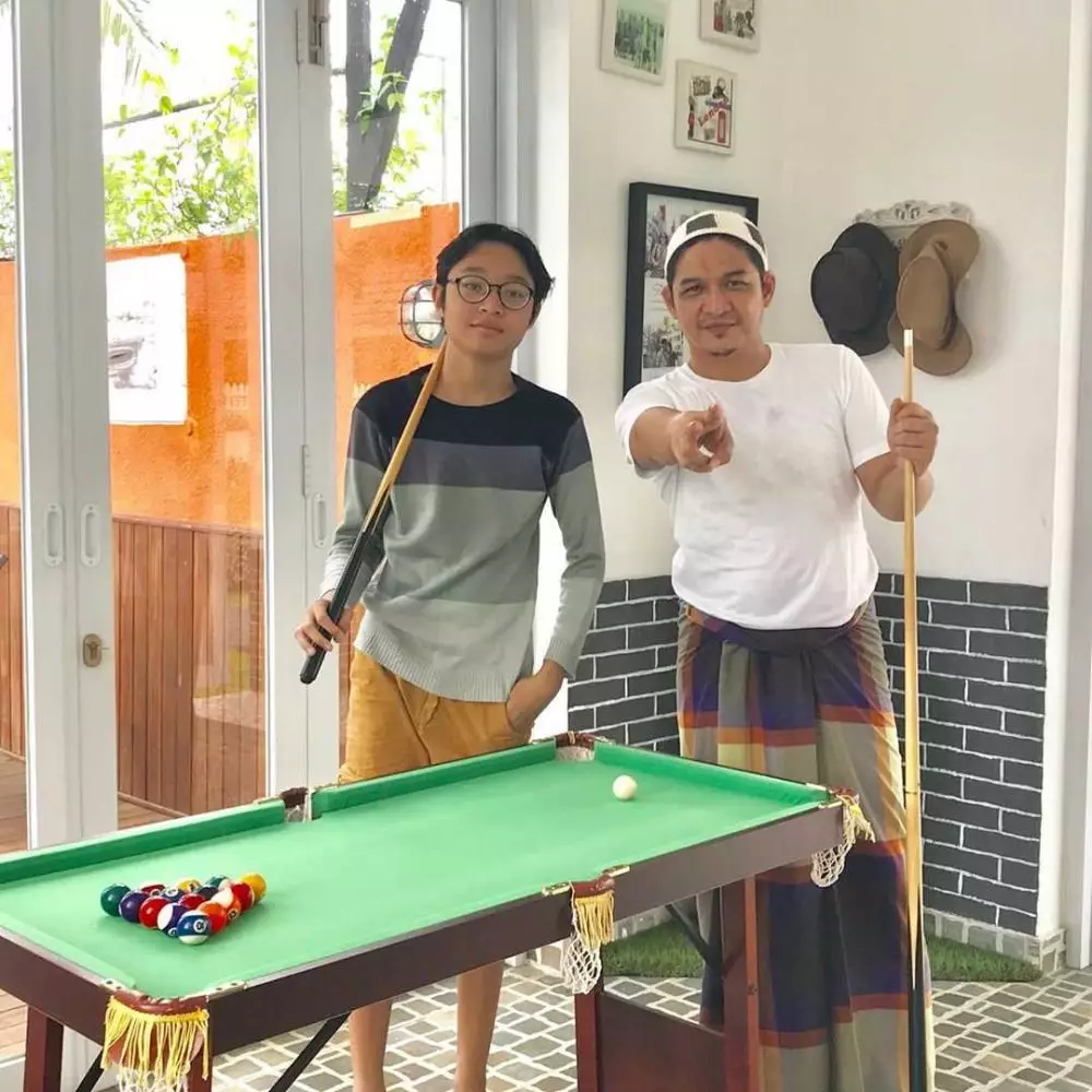 potret kompak Pasha Ungu dengan Kiesha Alvaro © Instagram potret kompak Pasha Ungu dengan Kiesha Alvaro © Instagram