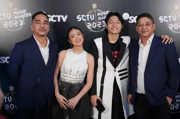 potret kompak Pasha Ungu dengan Kiesha Alvaro © Instagram potret kompak Pasha Ungu dengan Kiesha Alvaro © Instagram