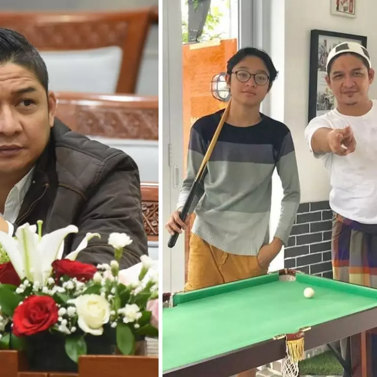 Dulu renggang kini pasang badan bela anak, ini 9 potret kompak Pasha Ungu dengan Kiesha Alvaro