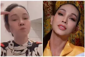 Mungil tapi nyaman, 7 cara Bunda Corla menata dapur rumah baru di Jerman, sering buat live Instagram