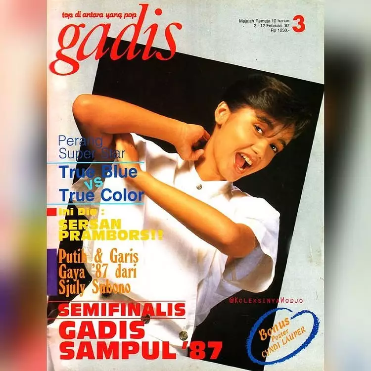 Model iklan coklat bareng Thomas Djorghi adalah Gaby Bakrie © 2025 brilio.net Model iklan coklat bareng Thomas Djorghi adalah Gaby Bakrie © 2025 brilio.net