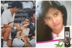 Model iklan coklat bareng Thomas Djorghi ini ternyata tante Nia Ramadhani, ini 9 potret lawasnya