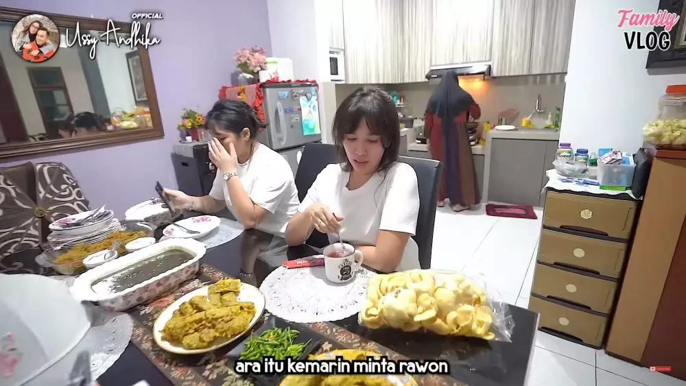 potret dapur mungil Andhika Pratama sebelum nikah © berbagai sumber