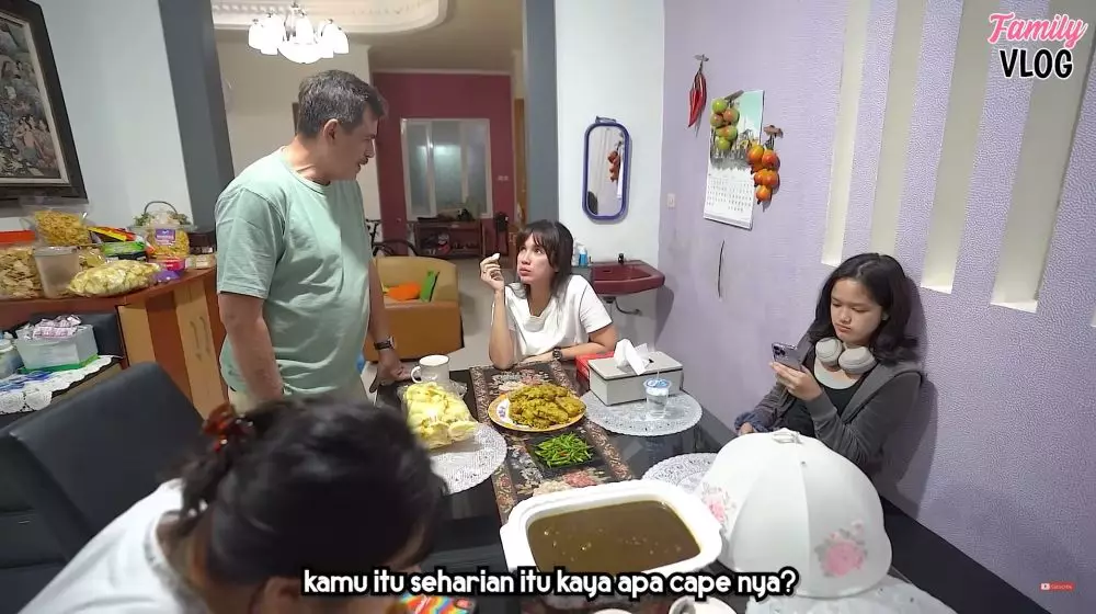 potret dapur mungil Andhika Pratama sebelum nikah © berbagai sumber