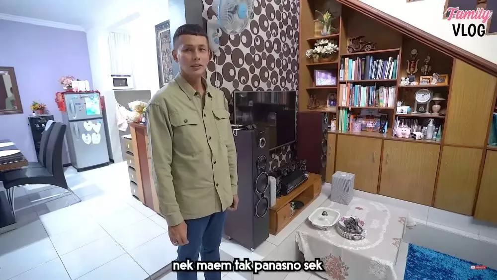 potret dapur mungil Andhika Pratama sebelum nikah © berbagai sumber