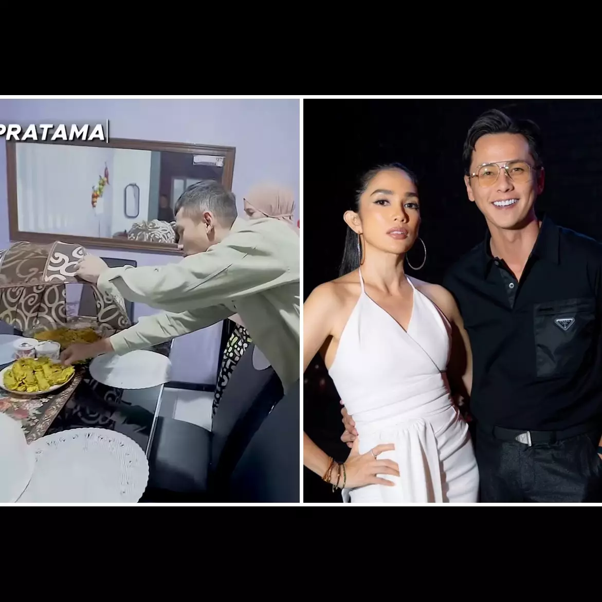 Furniturnya jadul bak di hunian klasik, intip 7 cara orang tua Andhika Pratama menata dapur