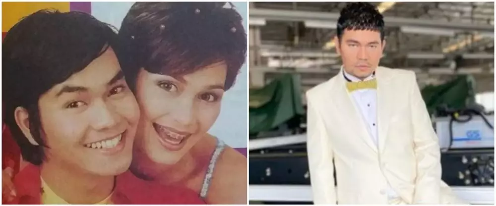 potret dulu dan kini Indra Bekti © Instagram potret dulu dan kini Indra Bekti © Instagram