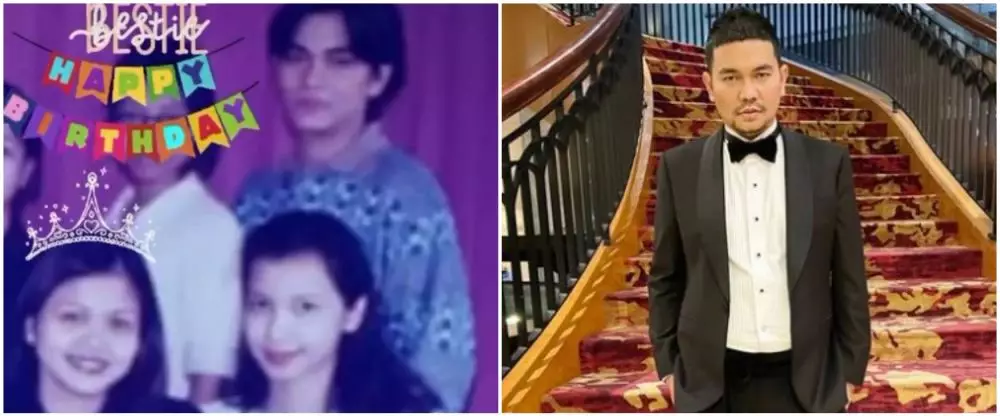 potret dulu dan kini Indra Bekti © Instagram potret dulu dan kini Indra Bekti © Instagram