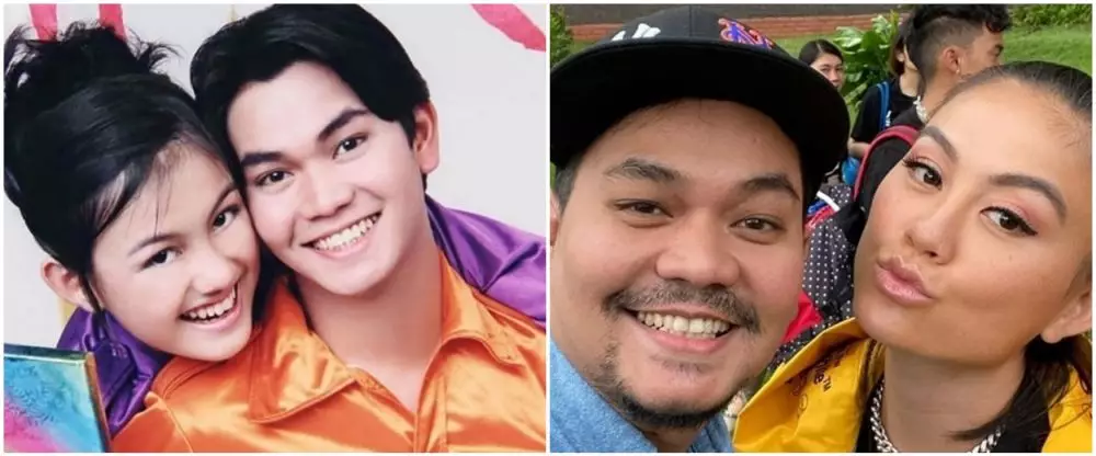 potret dulu dan kini Indra Bekti © Instagram potret dulu dan kini Indra Bekti © Instagram
