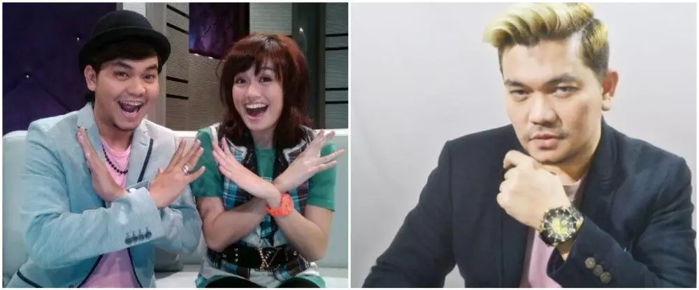 potret dulu dan kini Indra Bekti © Instagram potret dulu dan kini Indra Bekti © Instagram