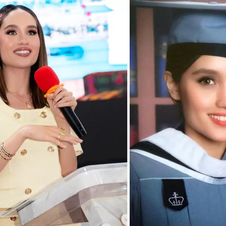 Di kuliah tetap dapat nilai bagus meski sering nongkrong, ini rahasia manajemen waktu ala Cinta Laura