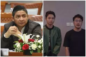 Dicari Pasha Ungu perkara tampar Keisha Alvaro di lokasi syuting, begini permohonan maaf Dimas Anggara