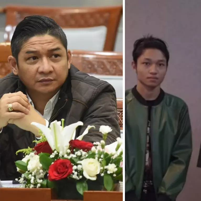 Dicari Pasha Ungu perkara tampar Keisha Alvaro di lokasi syuting, begini permohonan maaf Dimas Anggara