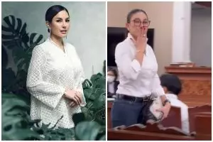 Nikita Mirzani jalani sidang kasus pidana pemerasan, 7 potret terbarunya ini malah tampak kian glowing