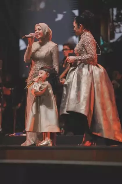 Krisdayanti gelar konser di Malaysia © Instagram