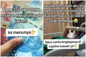 7 Cerita wanita hidup di Jakarta dengan Rp250 ribu, kini harus jalani cuci darah dua kali seminggu