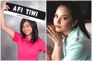 Potret masa muda dan kini berusia 39 sama-sama imut cantik, intip 11 potret lawas Tiwi eks T2