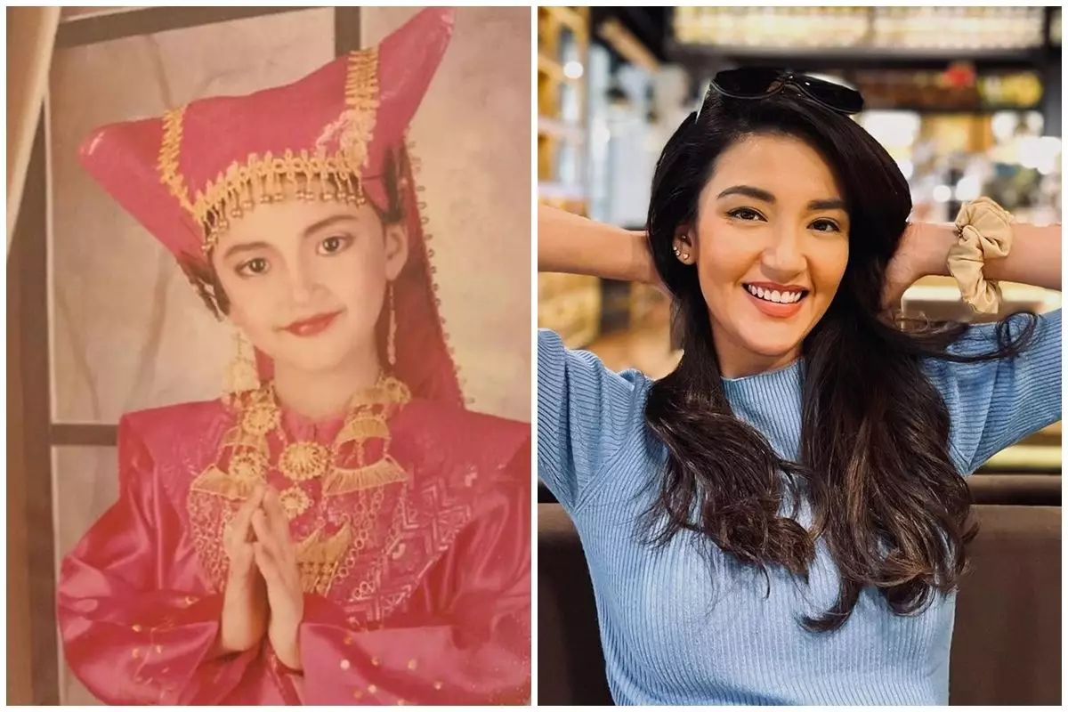 Imutnya bikin gemas, intip potret lawas 9 pesinetron saat kecil pakai baju adat