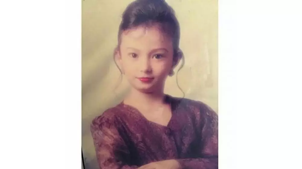 masa kecil pesinetron pakai baju adat © instagram