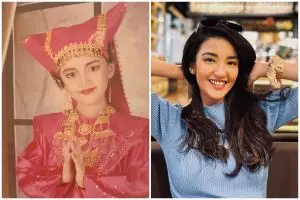 Imutnya bikin gemas, intip potret lawas 9 pesinetron saat kecil pakai baju adat