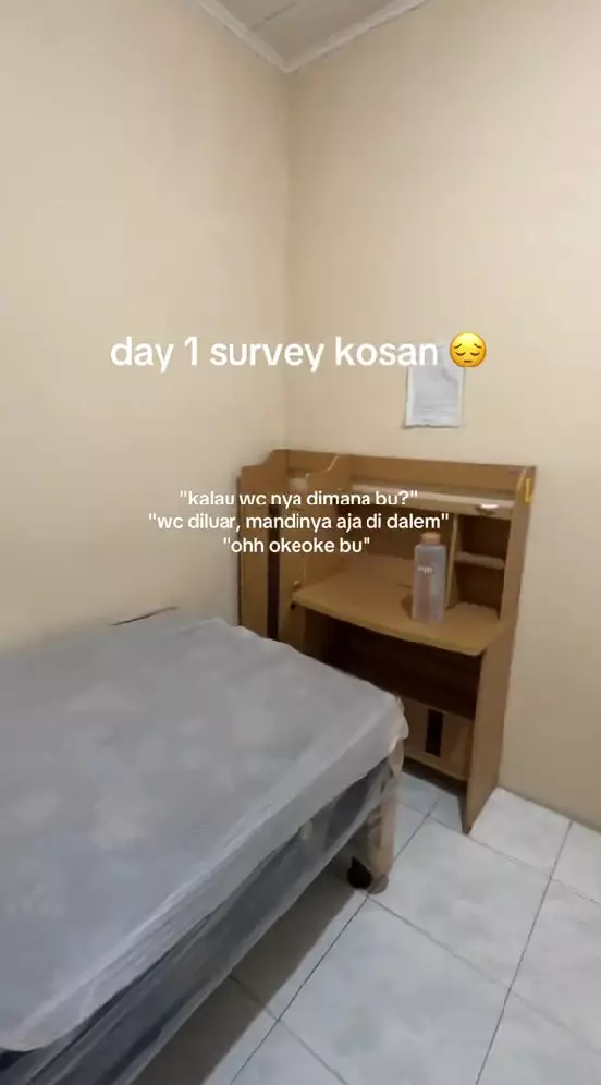 kos-kosan kamar mandi dalam desainnya bikin heran © TikTok kos-kosan kamar mandi dalam desainnya bikin heran © TikTok