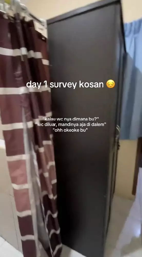 kos-kosan kamar mandi dalam desainnya bikin heran © TikTok kos-kosan kamar mandi dalam desainnya bikin heran © TikTok