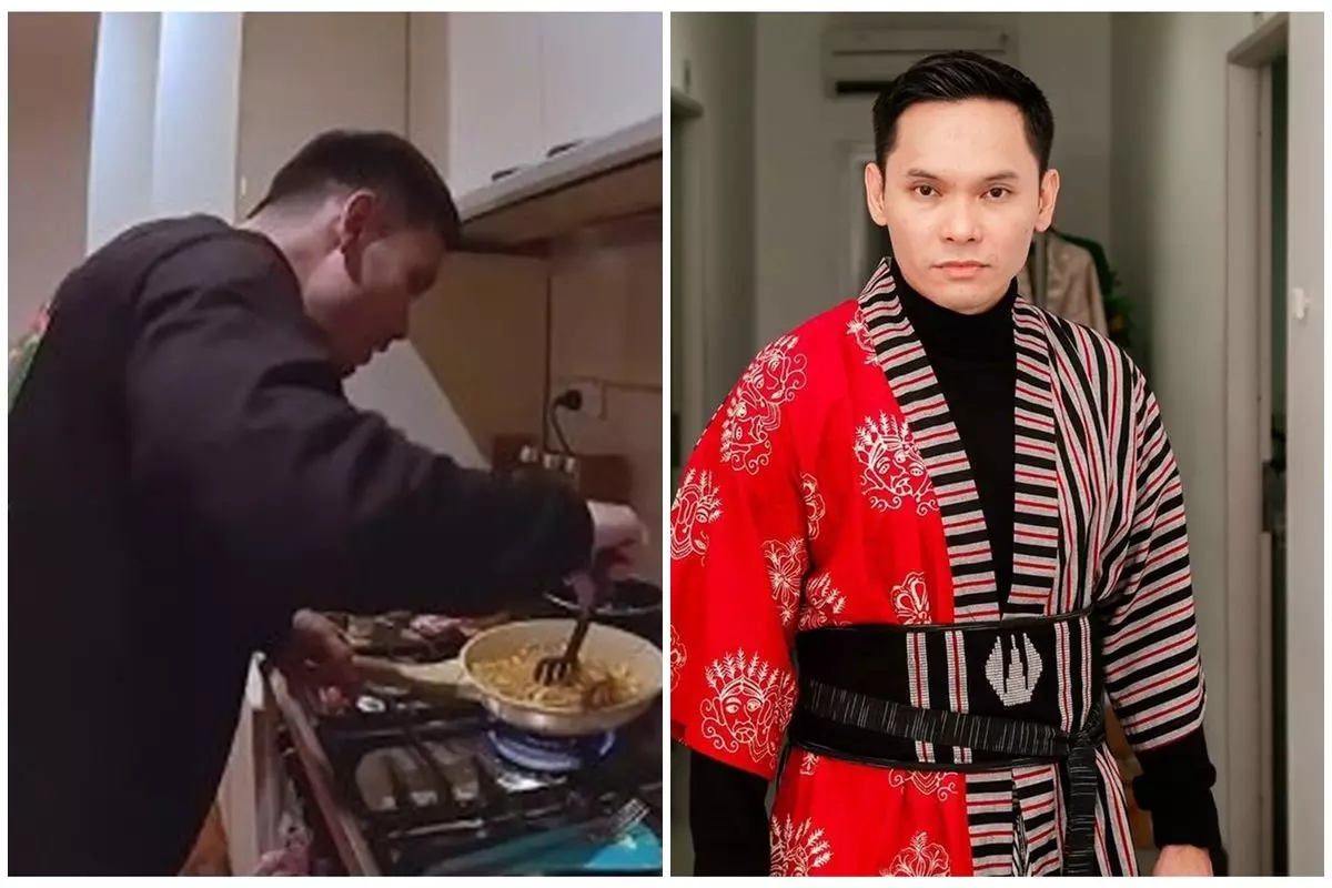 Suka masakin anak, intip 6 cara Ben Kasyafani menata dapur mungil simpel tapi nyaman