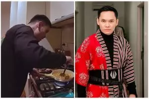 Suka masakin anak, intip 6 cara Ben Kasyafani menata dapur mungil simpel tapi nyaman