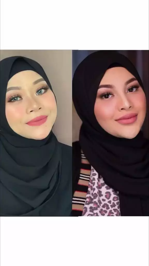 makeup mirip aurel hermansyah © Berbagai sumber