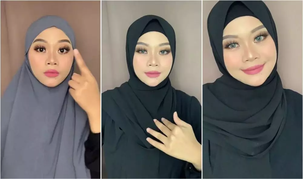 makeup mirip aurel hermansyah © Berbagai sumber