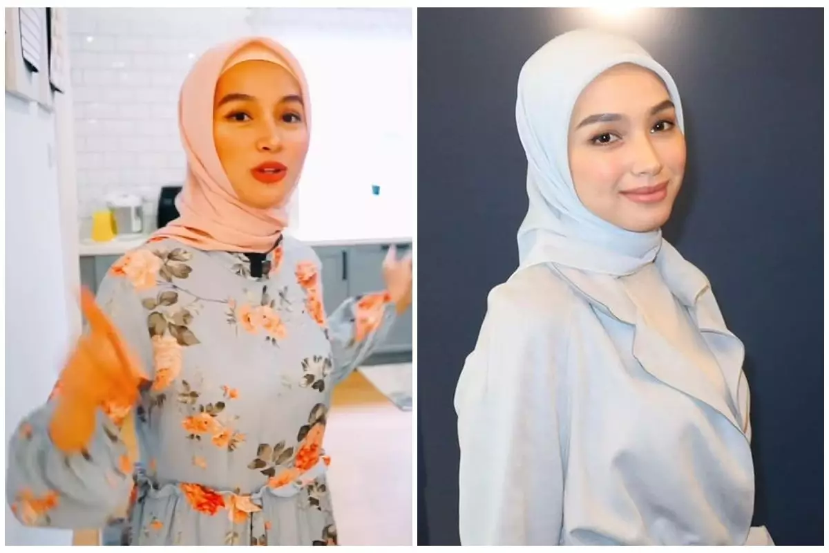 Pesinetron ini kini tinggal di Malaysia huni rumah mewah bak istana, 7 cara Tya Arifin menata dapur