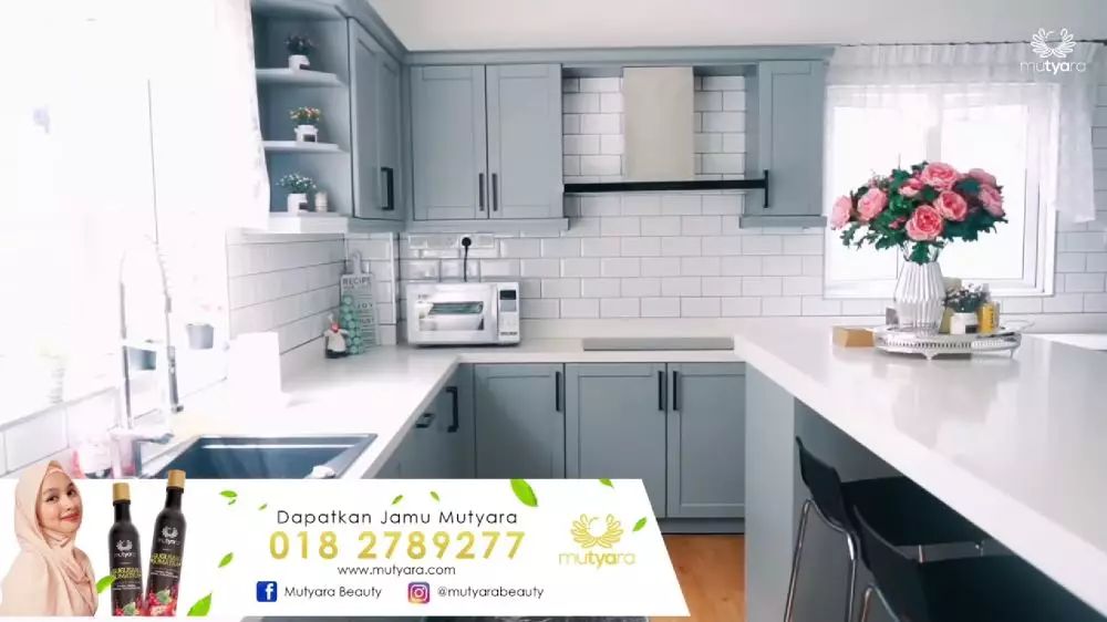 dapur tya arifin di malaysia © 2024 brilio.net