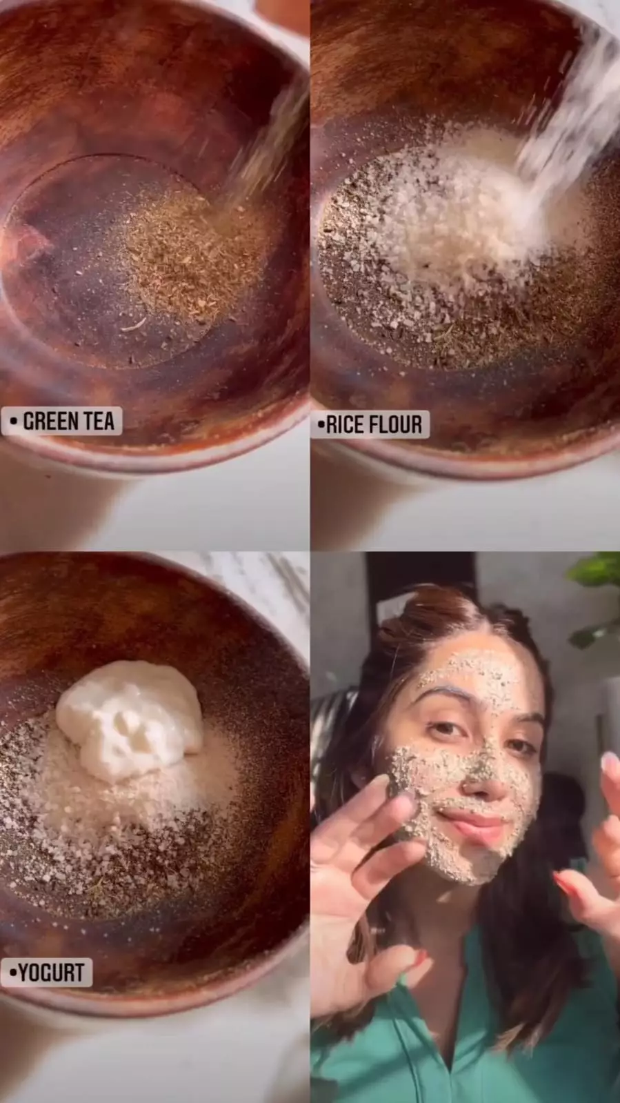 bersihkan pori-pori tersumbat © Instagram bersihkan pori-pori tersumbat © Instagram