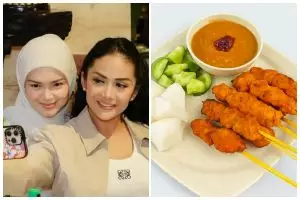 Resep sate Kajang, sajian utama jamuan Siti Nurhaliza untuk keluarga Krisdayanti