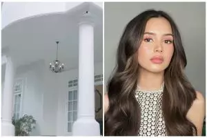 Punya rumah megah tapi tempat masaknya mirip gang senggol, 7 cara Beby Tsabina menata dapur kotor