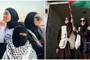 Cerita Zaskia Adya Mecca ngaku iri dengan Indadari eks Istri Caisar YKS, 'Di Palestina dia dimuliakan'