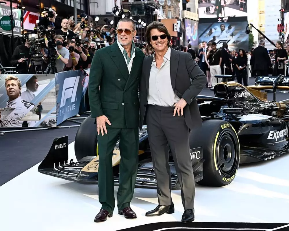 tom cruise dan brad pitt reunian © 2025 berbagai sumber