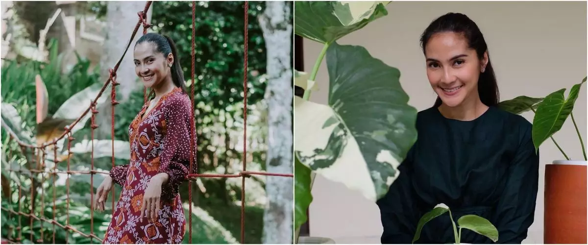 Maudy Koesnaedi reka ulang gaya jadi None Jakarta 1993, panen pujian terawet muda sepanjang masa